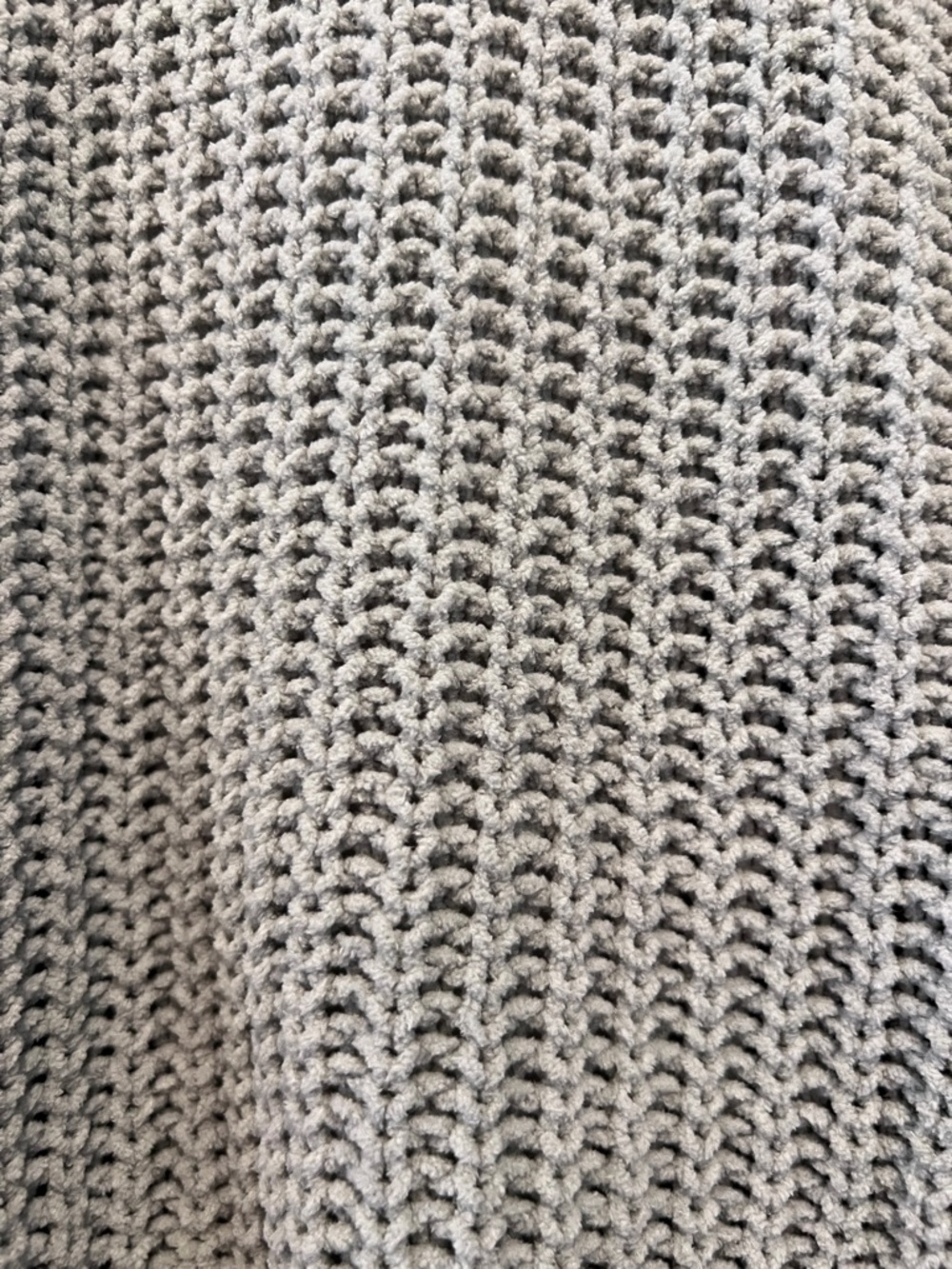 American Eagle Outfitters Open-Front Chunky Knit Cardigan - Sage Green - Picture 5 of 6